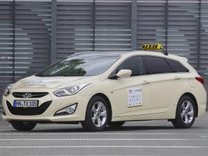 Hyundai i40 Wagon Taxi 2013 года